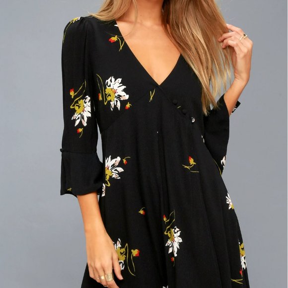 free people time on my side mini dress Time On My Side Mini Dress